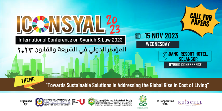 ICONSYAL conference 2023